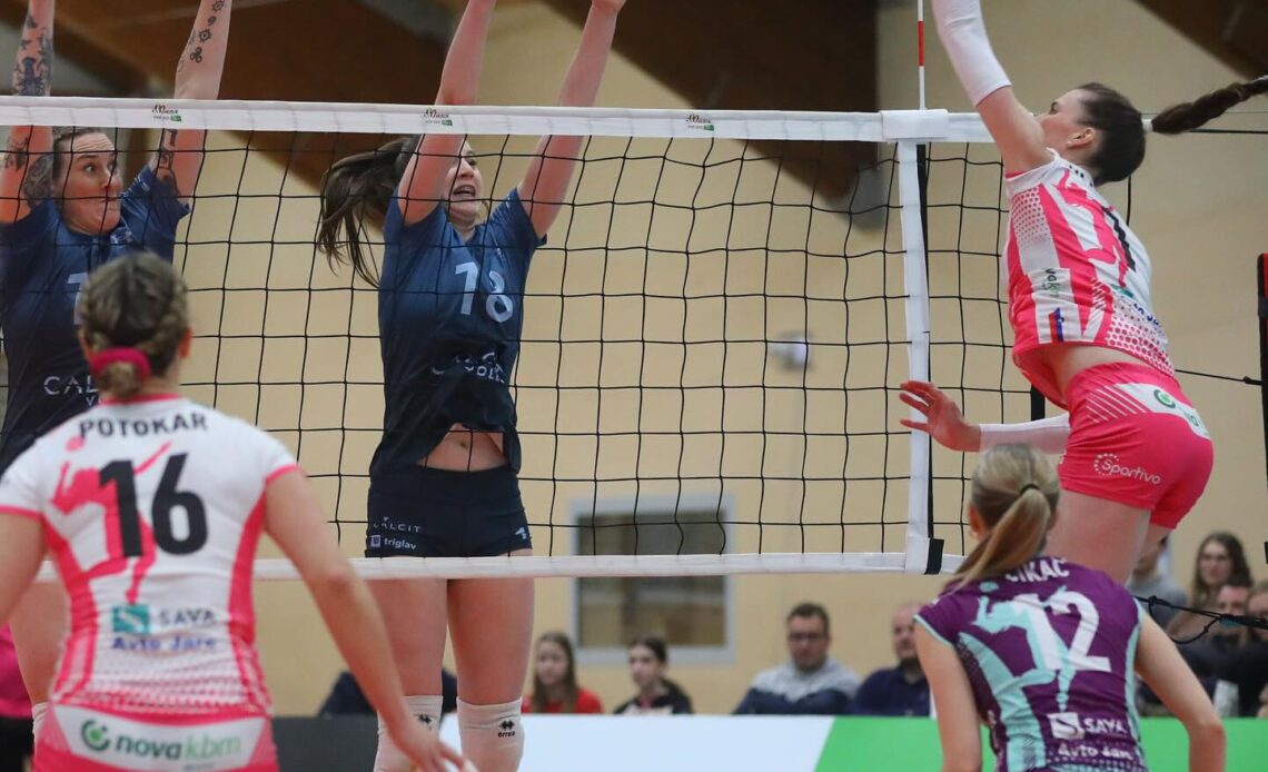 WorldofVolley :: MEVZA W: Calcit Volley and Mladost Zagreb Advances to Middle European League Grand Finals