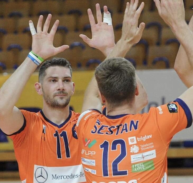 WorldofVolley :: SLO M: Slovenian Player Danijel Koncilja Tests Positive for Doping, Contract Terminated