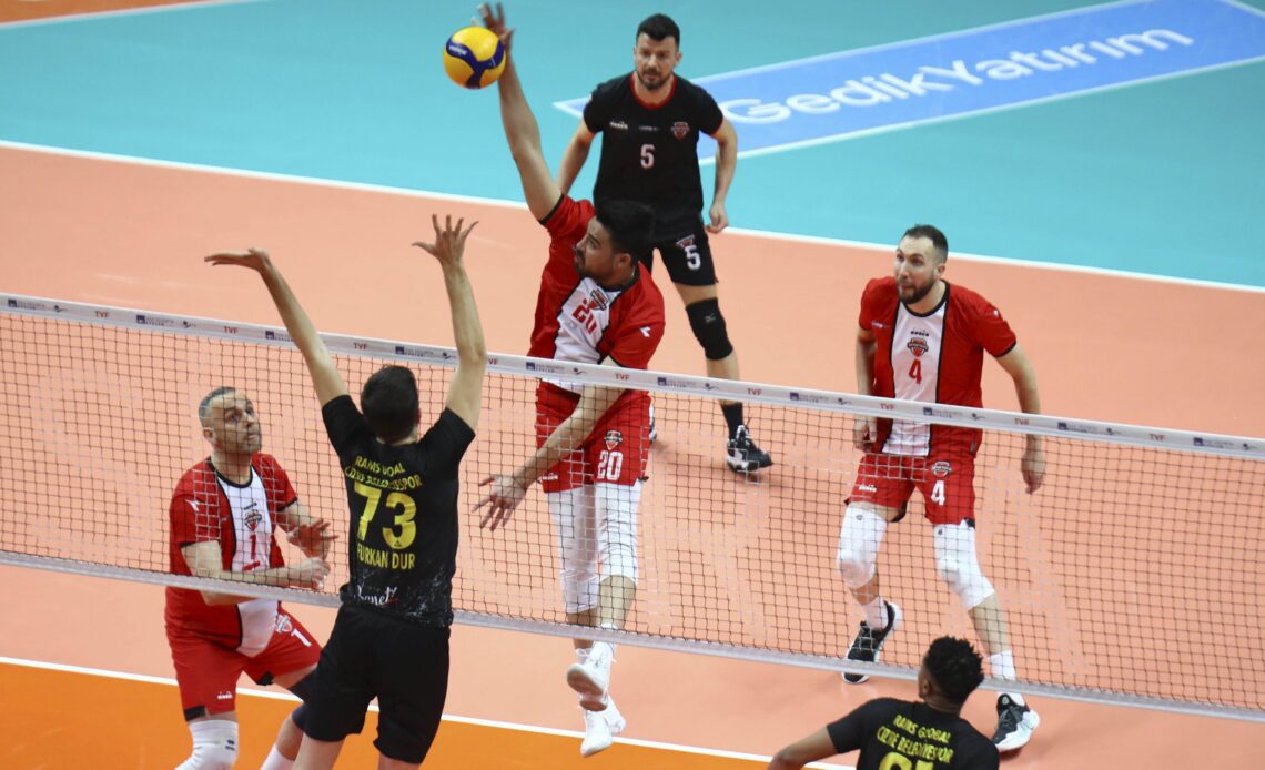 WorldofVolley :: TUR M:  Thrilling Conclusions in the 23rd Round of AXA Sigorta Efeler League