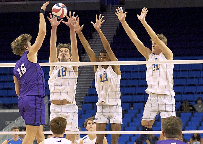 Long Beach, UCI, UCLA, BYU, Penn St. win in NCAA men's volleyball