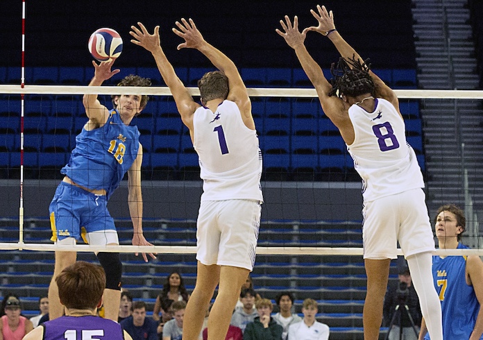 Ball St., Belmont Abbey win men's titles; Orlando tops Grand Rapids in Pro Volleyball