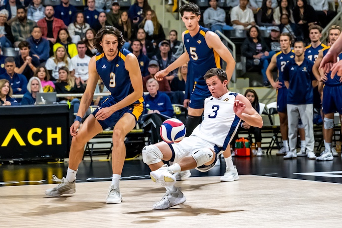 Men's volleyball: Long Beach sweeps UCI for Big West title; top seeds win in MIVA tourney