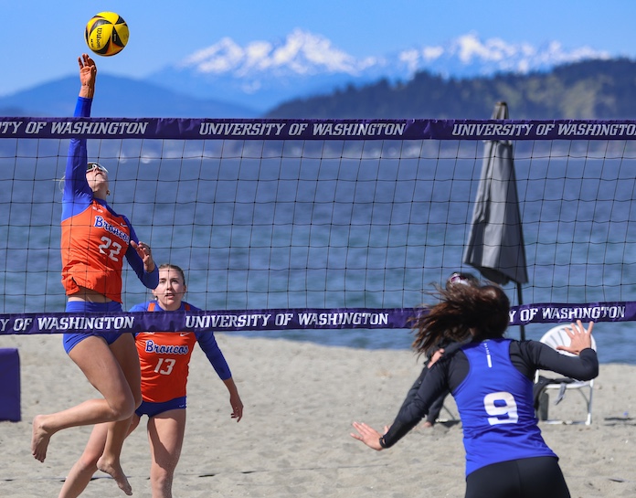 NCAA beach volleyball: Another battle Thursday between No. 1 UCLA, No. 2 USC