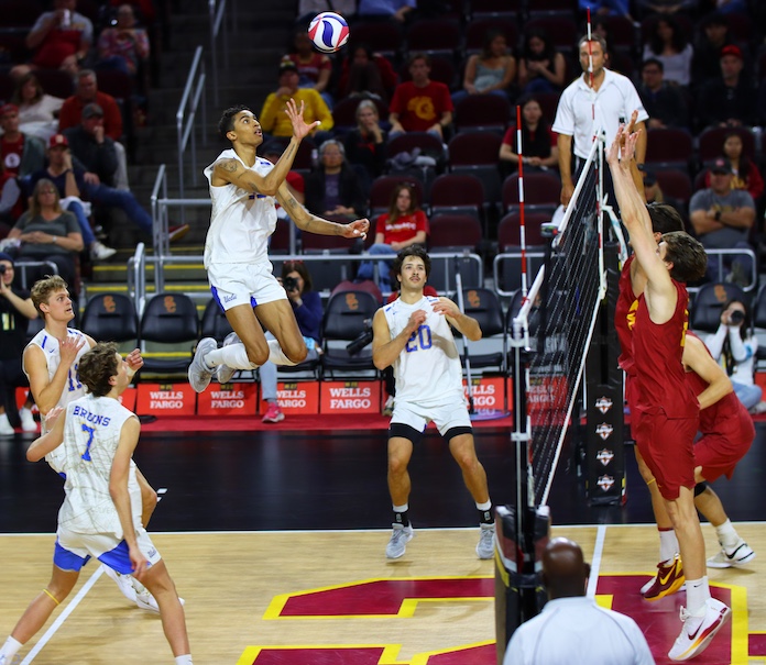 Volleyball today: Lindenwood stuns Ball St.; Rise win in PVF; USC tops UCLA in beach