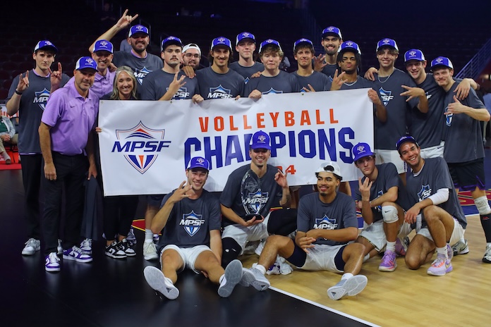 GCU, Long Beach, Penn St., Ohio St., Belmont Abbey into NCAA men's volleyball tourney