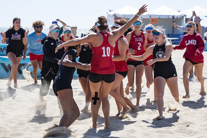 USC gets top NCAA beach volleyball seed; UCLA is No. 2, followed by Stanford, FSU