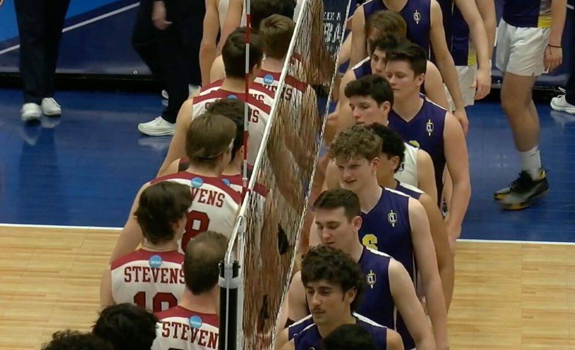 2024 DIII men's volleyball semifinal: Cal Lutheran vs. Stevens full replay