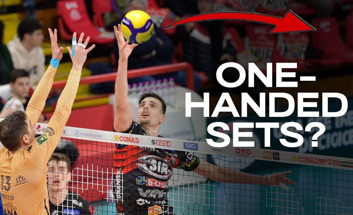 30 sets you wouldn't believe if they weren't filmed 😱 | Compilation | Simone Giannelli | Superlega