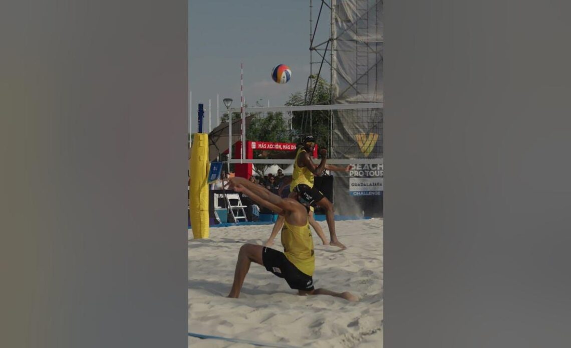 ARTHUR MARIANO UNREAL MATCH POINT | beach volleyball highlights