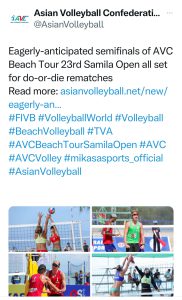 AUSTRALIAN PAIRS SHINE ON AVC TOUR WITH FIVB VOLLEYBALL EMPOWERMENT COACH SUPPORT