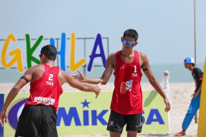 AVC BEACH TOUR 23RD SAMILA OPEN REACHES CRUNCH TIME, WITH QUALIFIED TEAMS CONTESTING GRIPPING ROUND OF 16 KNOCKOUT PHASE