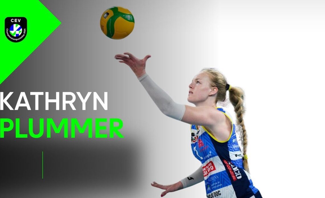 America's Rising Volleyball Star I Kathryn Plummer
