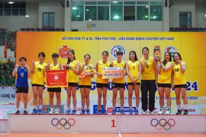 BIEN PHONG RETAIN TITLE AFTER DRAMATIC WIN AGAINST SANEST KHANH HOA IN FINAL REMATCH OF VIETNAM’S HUNG VUONG KING CUP
