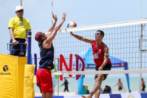 BIG NAMES ESCAPE UNSCATHED ON ACTION-PACKED DAY 1 OF AVC BEACH TOUR 23RD SAMILA OPEN 
