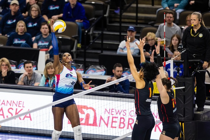 Ball State clinches MIVA tie; Omaha beat Columbus Fury in Pro Volleyball Federation