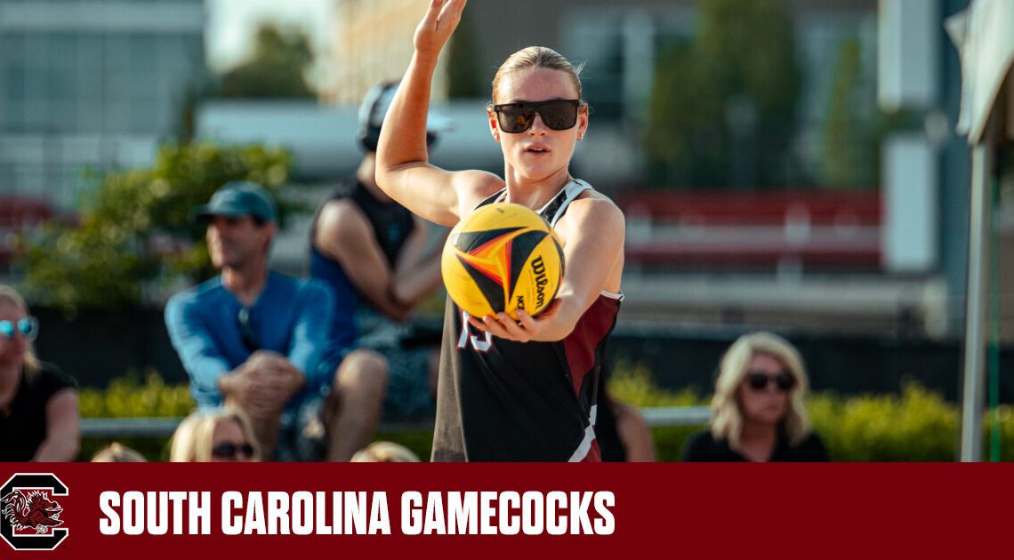 Beach Volleyball Closes Regular Season Saturday – University of South Carolina Athletics