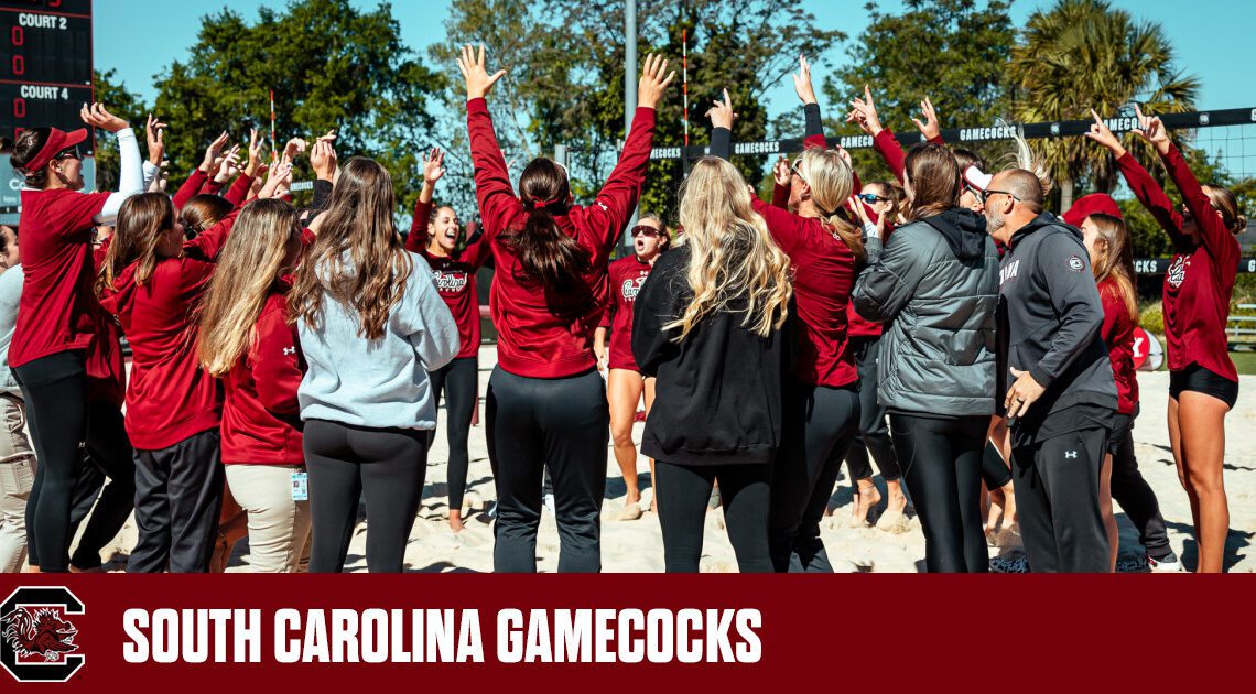 Beach Volleyball Collects Postseason Conference Honors – University of South Carolina Athletics