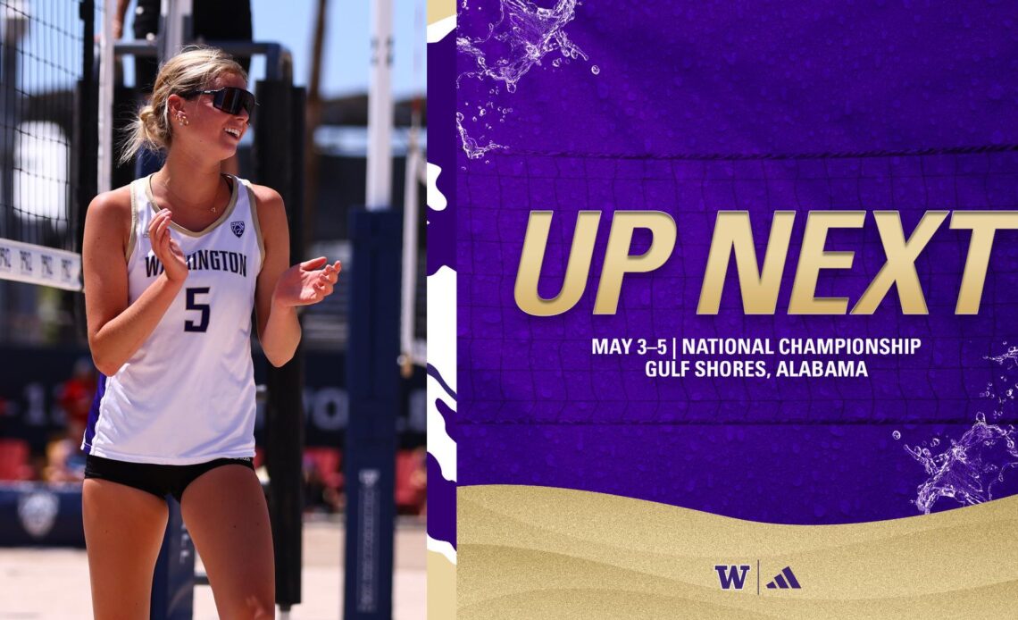 Beach Volleyball Heads to Alabama for the National Championship