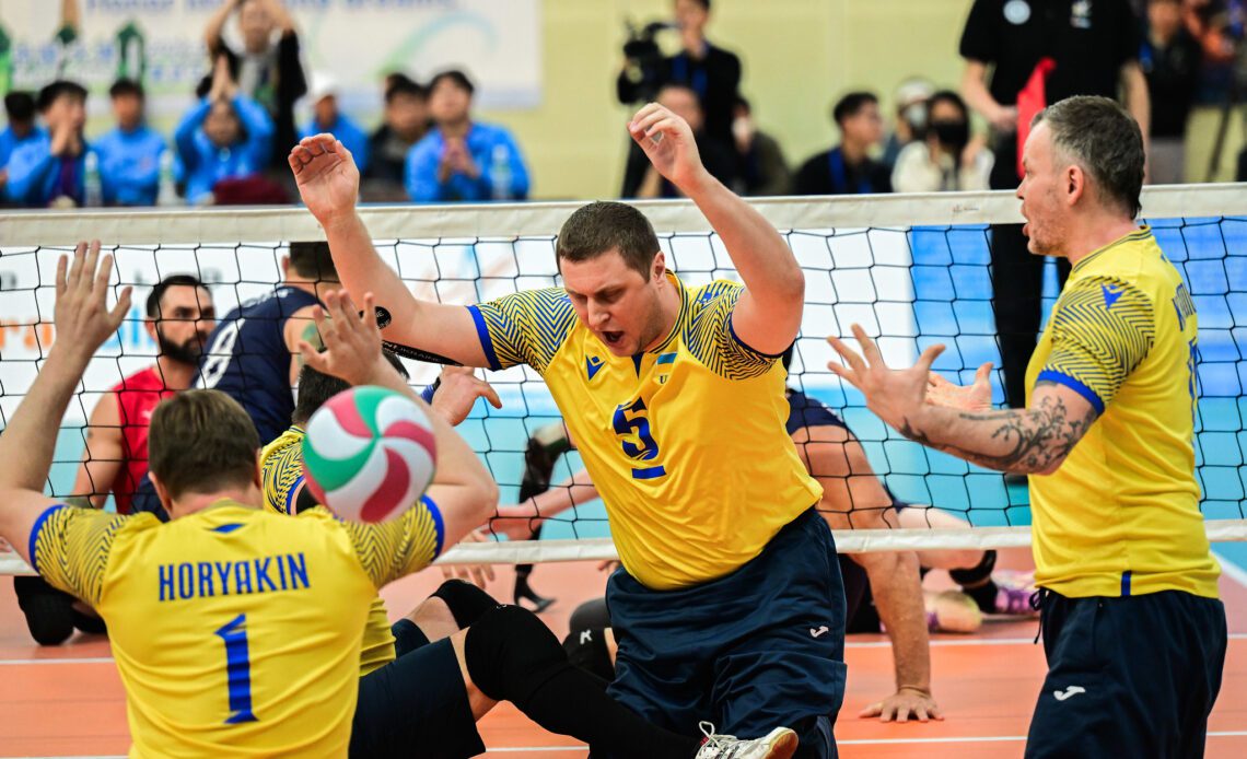 Bytchenko, Pryshchepa power Ukraine to victory against USA in men’s Final Paralympics Qualifier