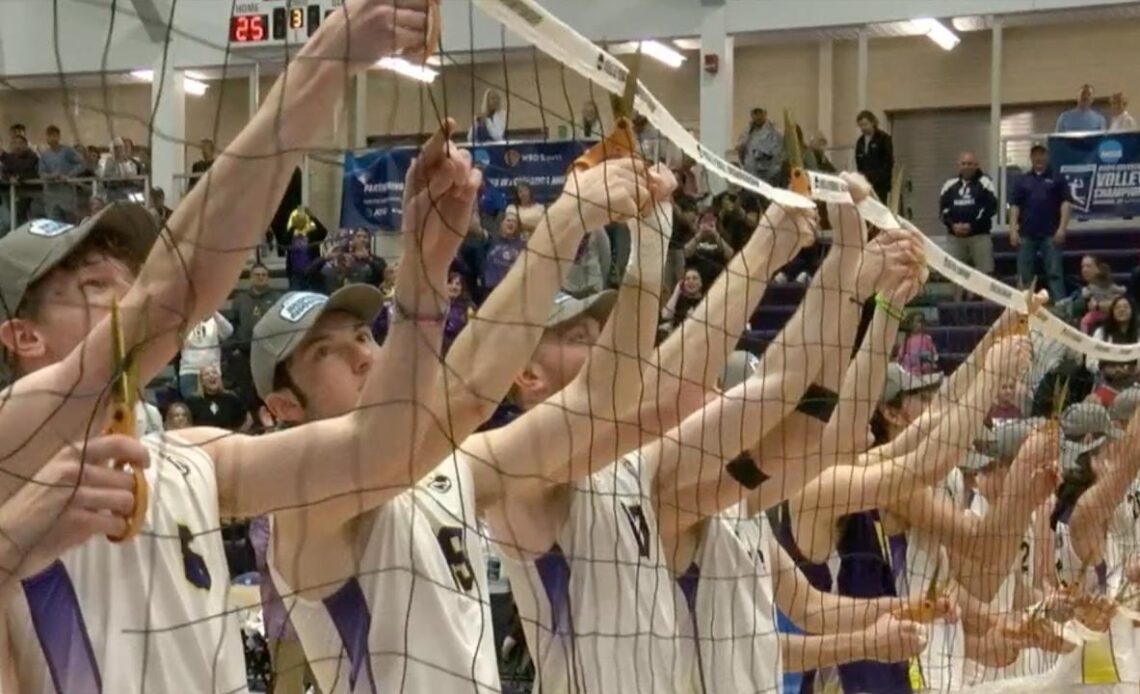 Cal Lutheran wins the 2024 DIII men's volleyball championship