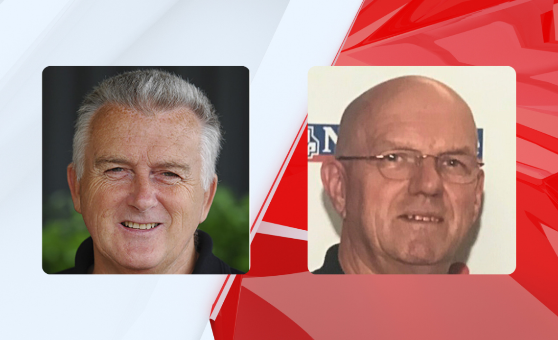 Denis Le Breuilly, Gordon Neale OBE inducted into Volleyball England’s Hall of Fame
