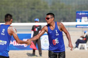 EAGERLY-ANTICIPATED SEMIFINALS OF AVC BEACH TOUR 23RD SAMILA OPEN ALL SET FOR DO-OR-DIE REMATCHES