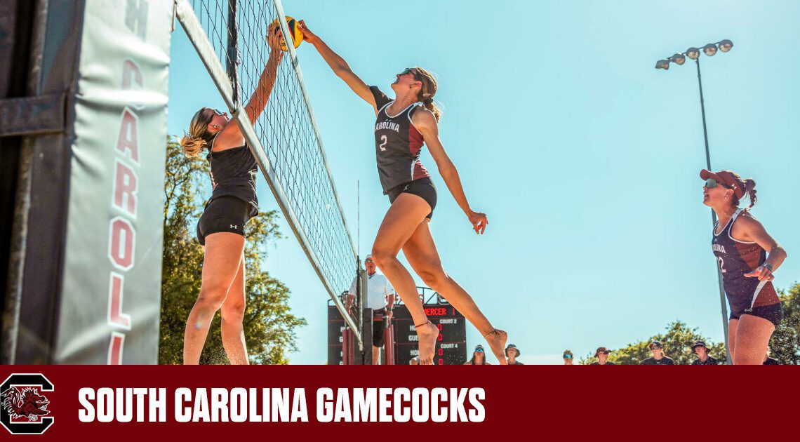 Gamecocks Prep for Big Weekend at Burrow Beach Bash – University of South Carolina Athletics