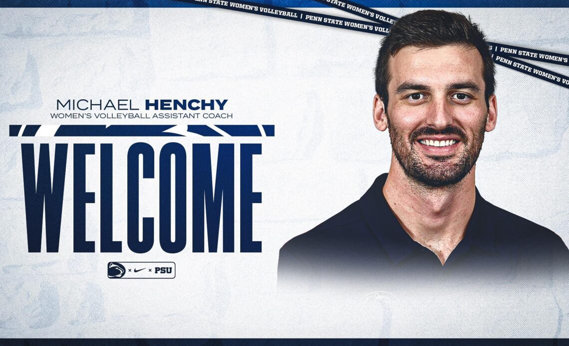 Henchy Joins Penn State Women's Volleyball Coaching Staff