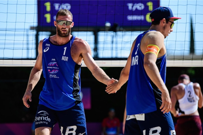 How Norway's Beach Volley Vikings are changing beach volleyball
