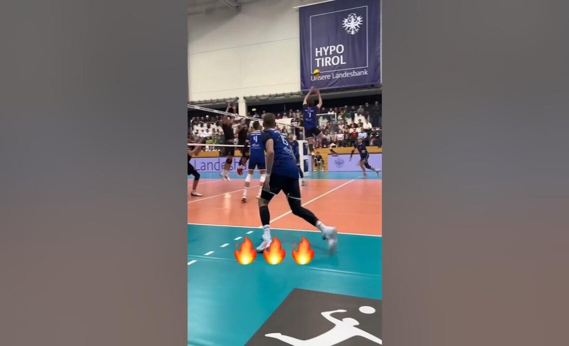 How to fool the opponent? 🥵 BIGGEST FAKE SET 🏐