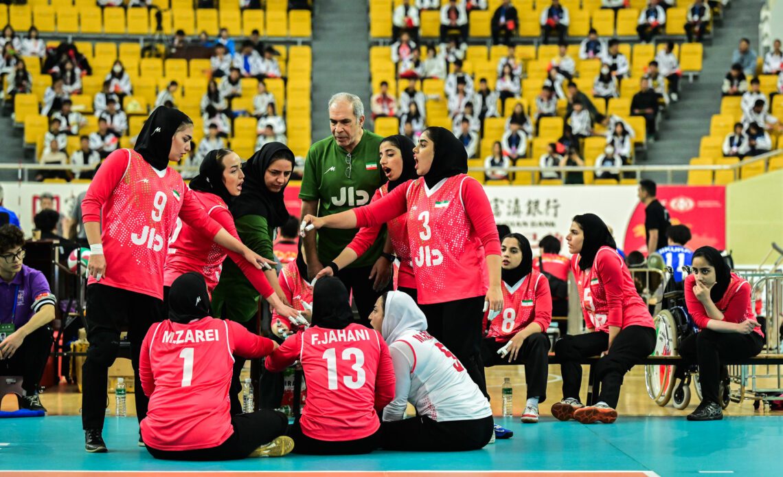 Iran women’s sitting volleyball team calls for support to shine in global stage