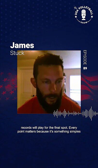 James Stuck | World ParaVolley Final Paralympics Qualifier | The USA Volleyball Show