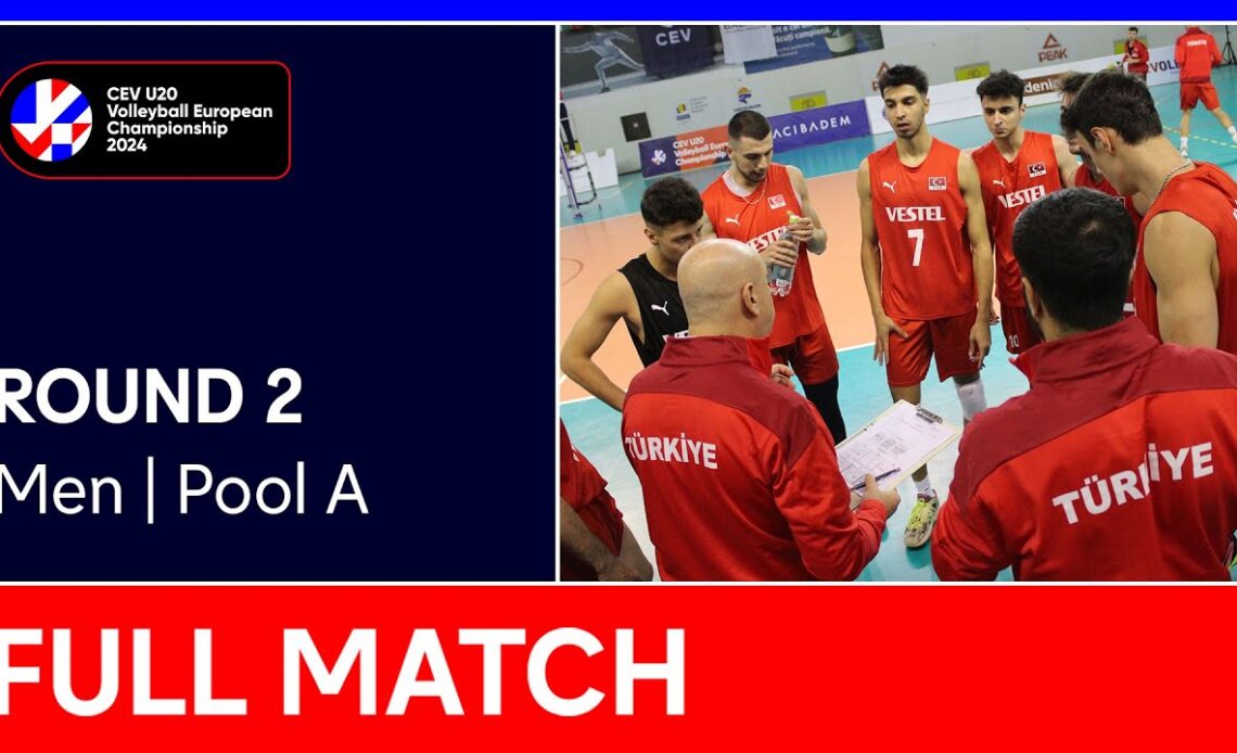 LIVE | Türkiye vs. Switzerland | CEV U20 Volleyball European Championship 2024