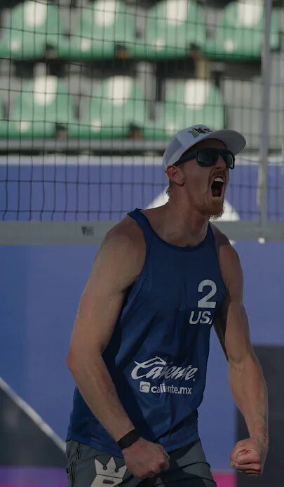 Monster Block from Tri Bourne at the Guadalajara Challenge  #volleyball #shorts