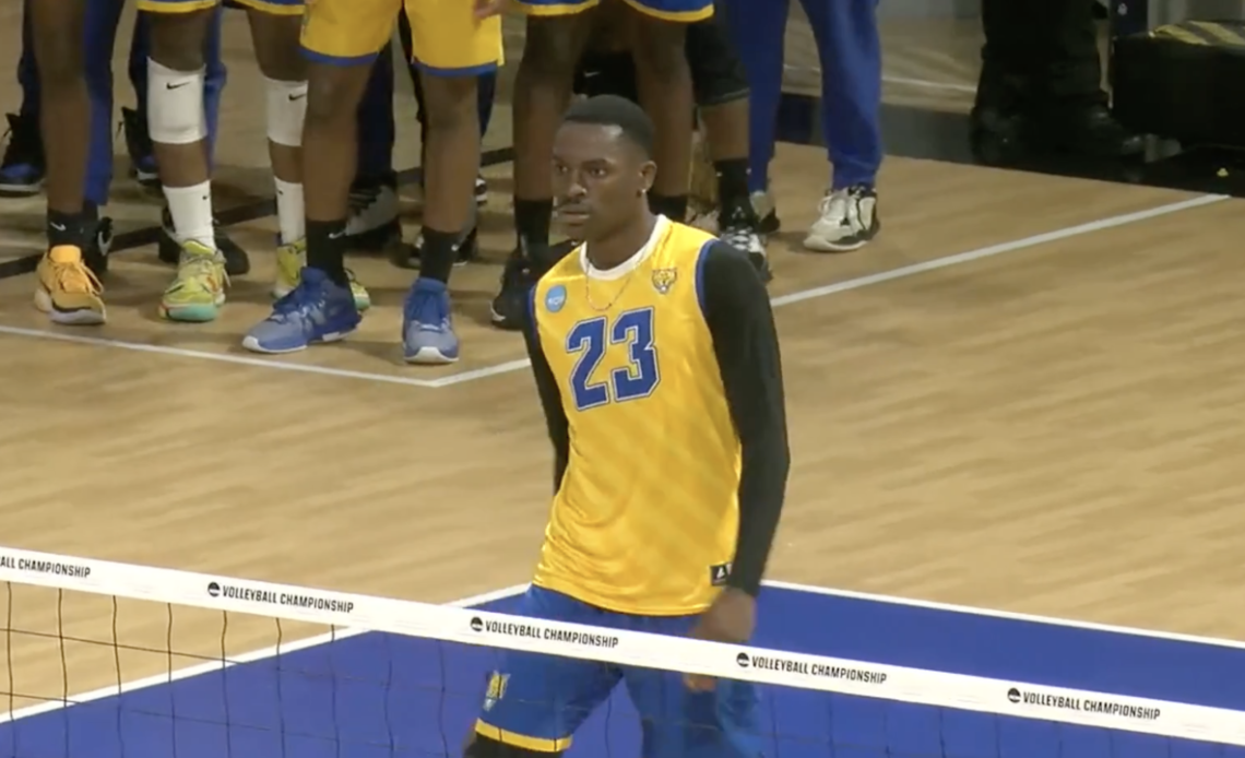 NC men's volleyball quarterfinals: Fort Valley St. vs. UCLA full replay