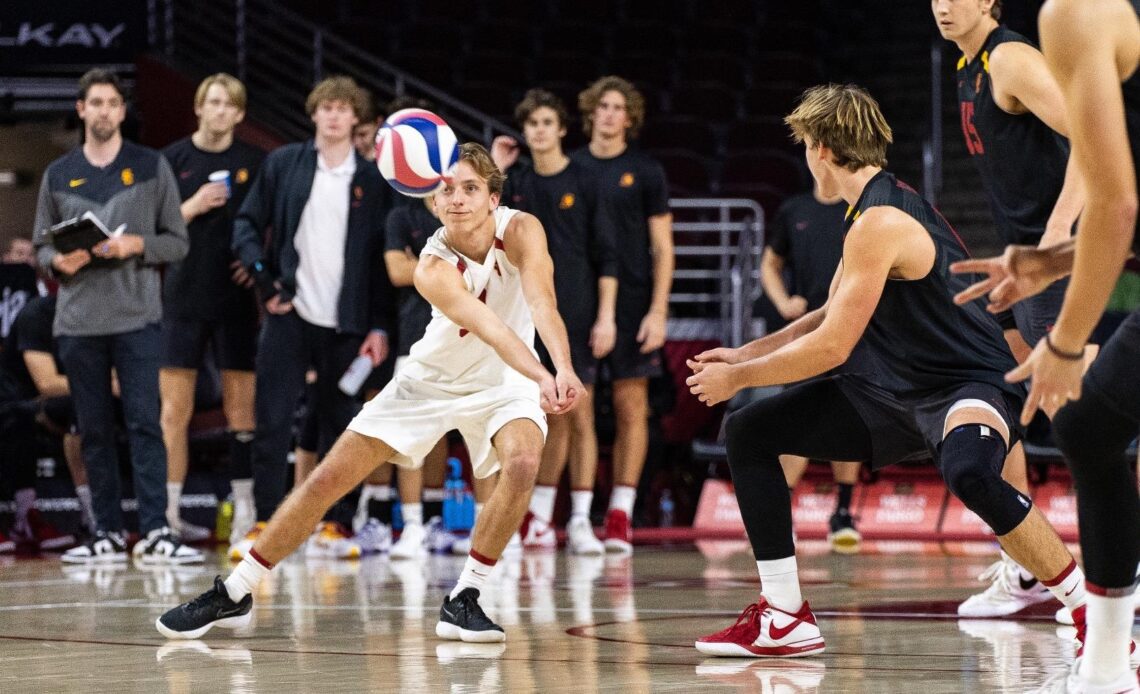 No. 13 USC Men's Volleyball Closes Regular Season at No. 7 Stanford