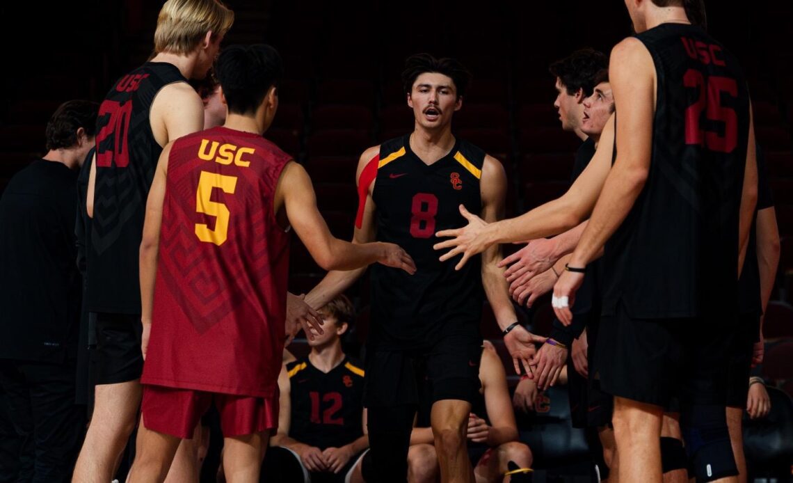 No. 13 USC Men's Volleyball Hosts No. 6 BYU For Senior Weekend