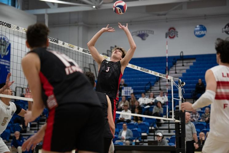 No. 14 Lewis Men's Volleyball Falls in Five-Set Battle at No. 20 Purdue Fort Wayne