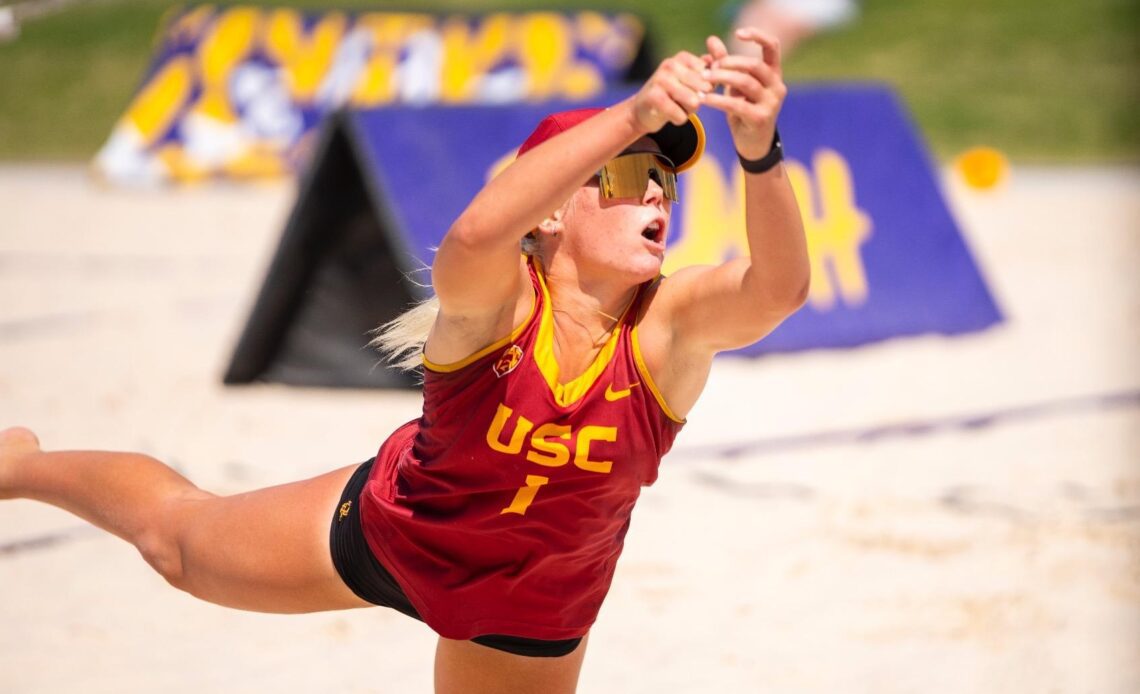 No. 3 USC Beach Volleyball Rips Through No. 2 Stanford, No. 12 ASU on Alki Sand