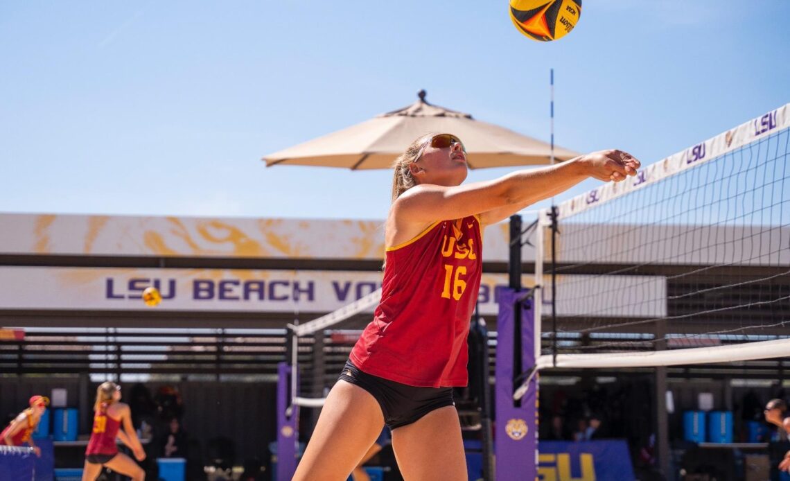 No. 3 USC Beach Volleyball Treks to PNW For Pac-12 North Invitational