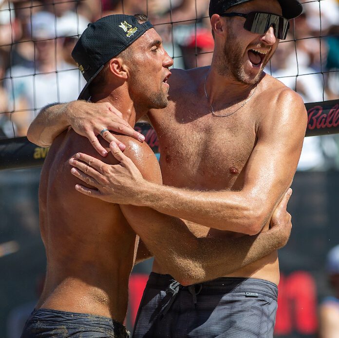 Olympic Beach Volleyball Rankings, updated April 15