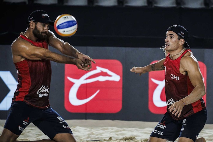 Olympic Beach Volleyball Rankings, updated April 29