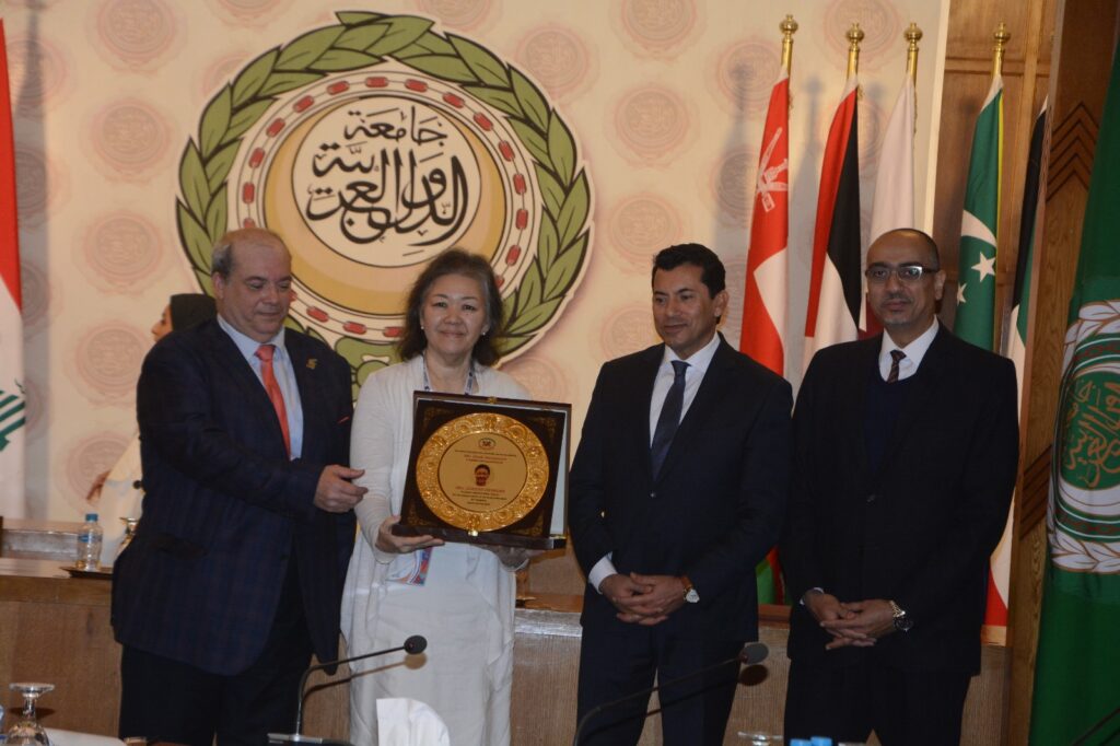PVA President Ehab Hassanein spotlights Arab Sports Federation for Persons with Disabilities to IPC President