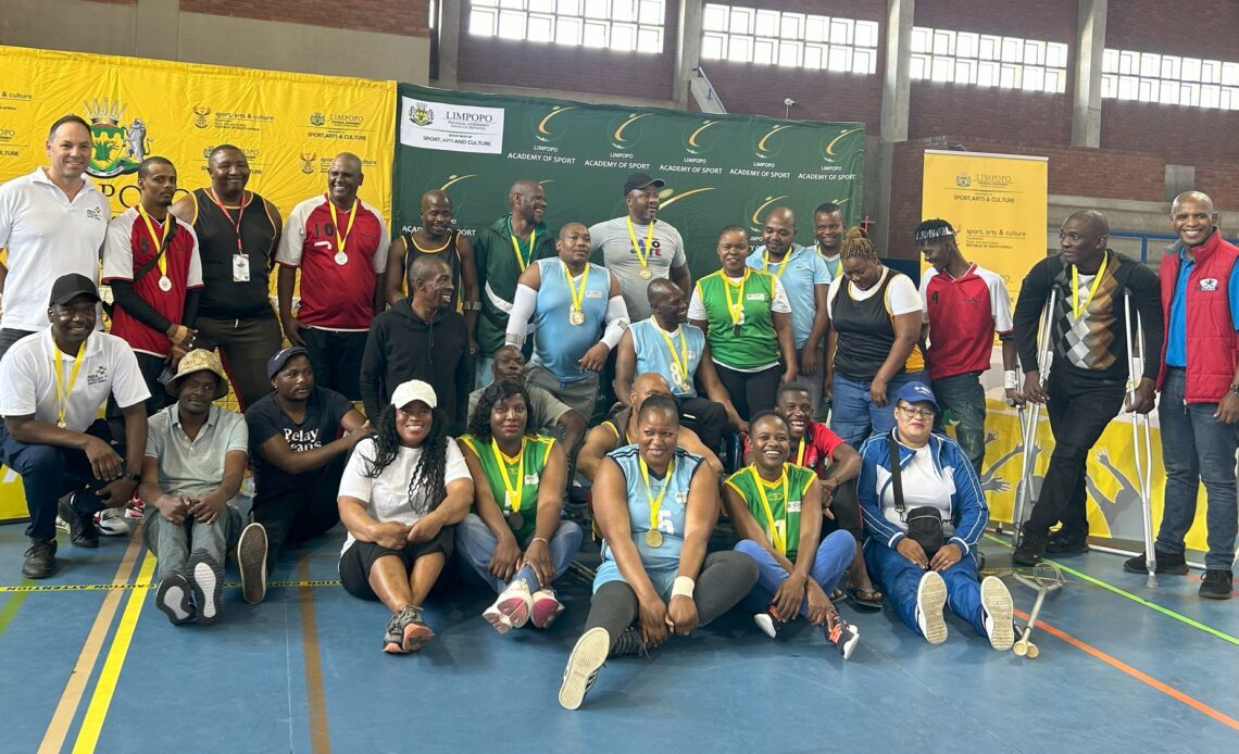 ParaVolley South Africa introduces national teams, including first female squad