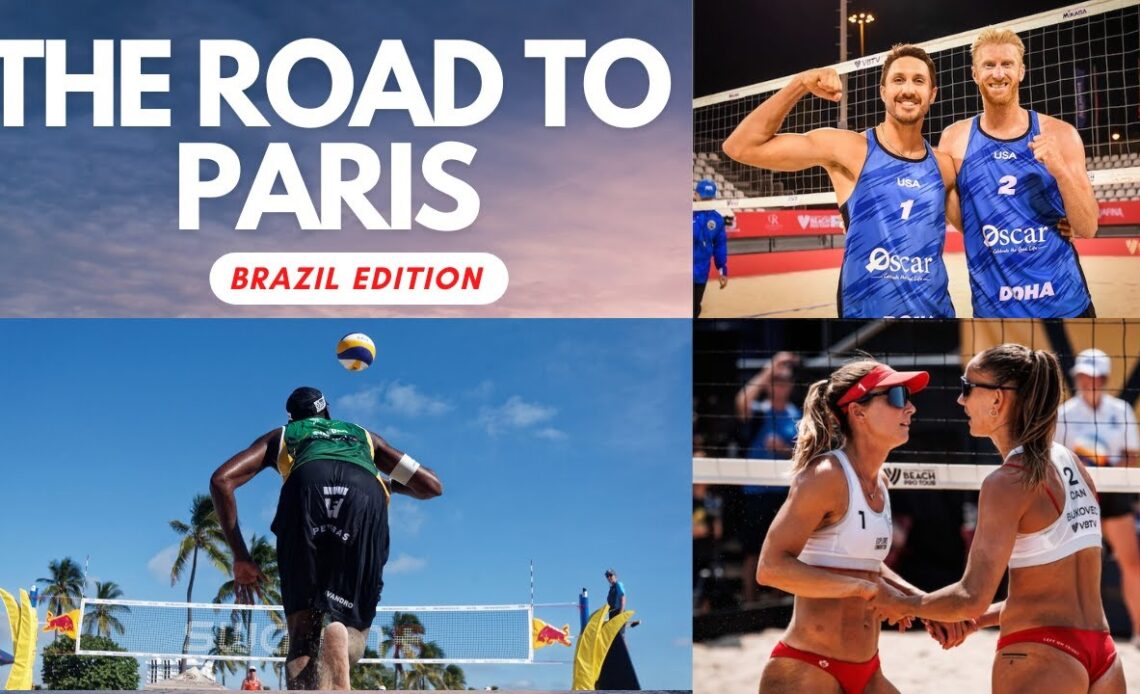 Road to Paris: Brazil mens' race winds down while USA men, Canadian women heat up