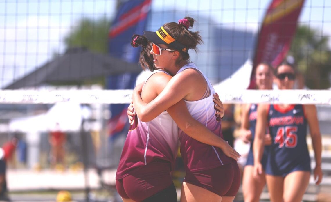 Run at Pac-12s Ends for Sand Devils