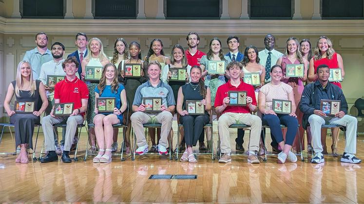 SUNY Cortland Athletes Honored at 2024 C-Club Athletic Awards Ceremony