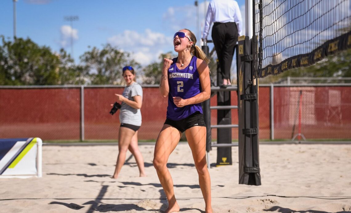 Scarlett Dahl Sets Program Record For Most Appearances During GCU Win