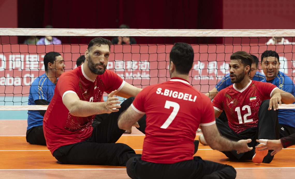 Tabriz hosts intensive training for Iran men’s sitting volleyball team ahead of Paris 2024