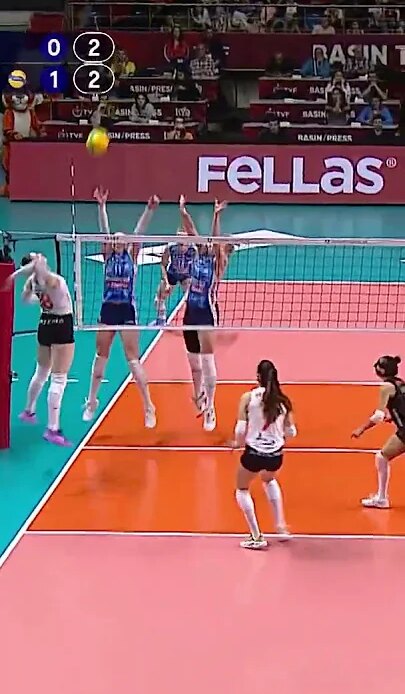 Take a bow! #volleyball #europeanvolleyball